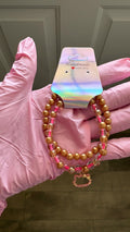 HELLO KITTY INSPIRED BEADED BRACELETS