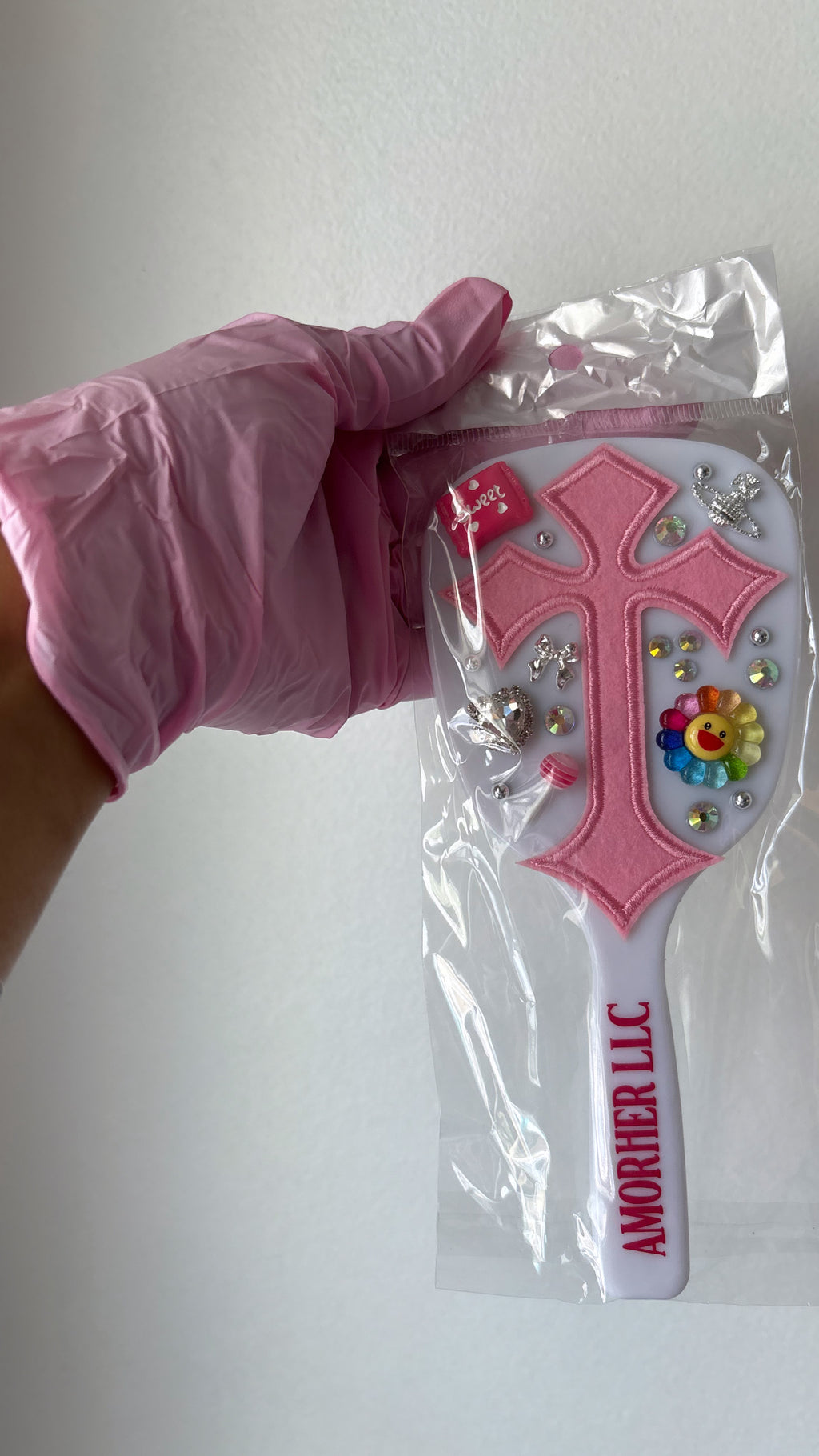 FREESTYLE HANDHELD MIRROR
